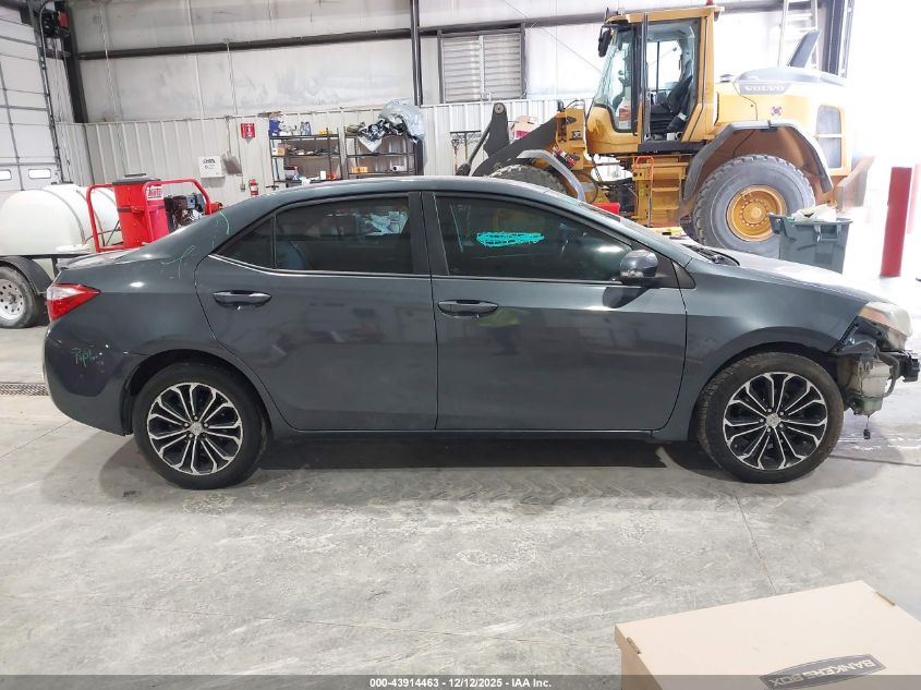 2015 Toyota Corolla S Plus VIN: 5YFBURHEXFP294619 Lot: 43914463