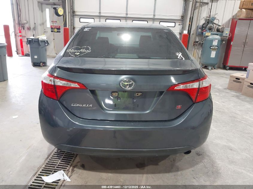 2015 Toyota Corolla S Plus VIN: 5YFBURHEXFP294619 Lot: 43914463
