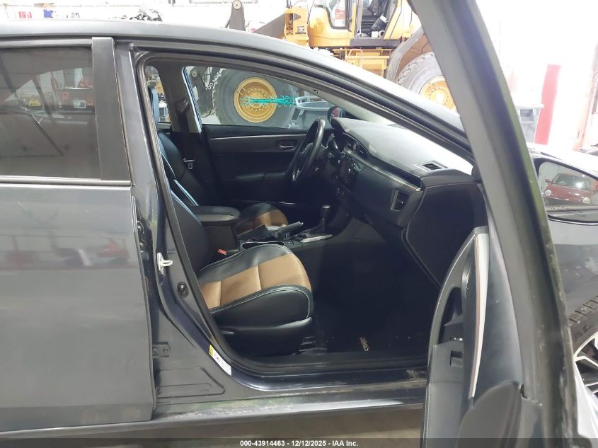 2015 Toyota Corolla S Plus VIN: 5YFBURHEXFP294619 Lot: 43914463