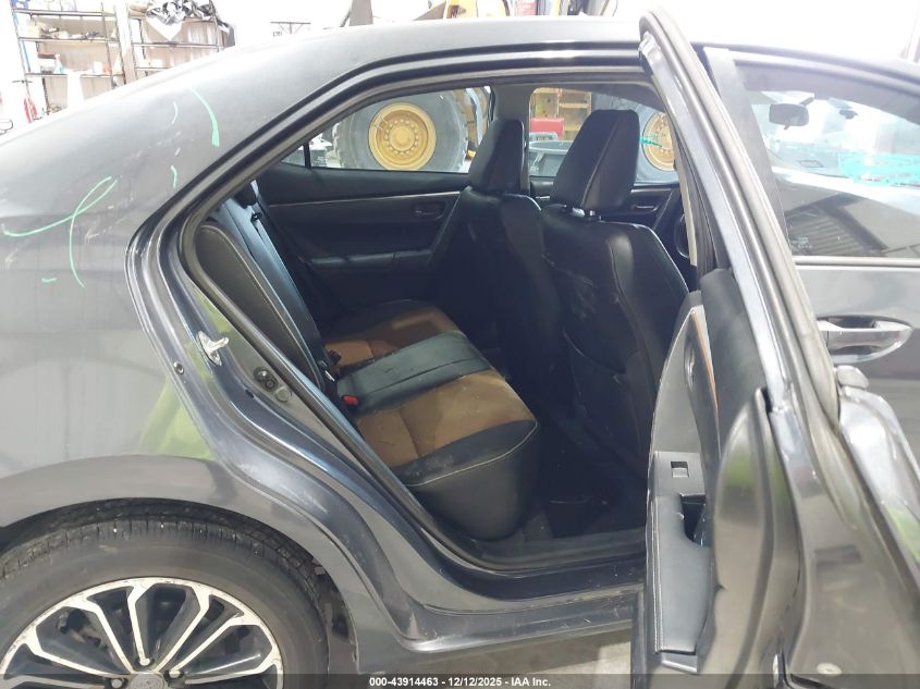 2015 Toyota Corolla S Plus VIN: 5YFBURHEXFP294619 Lot: 43914463