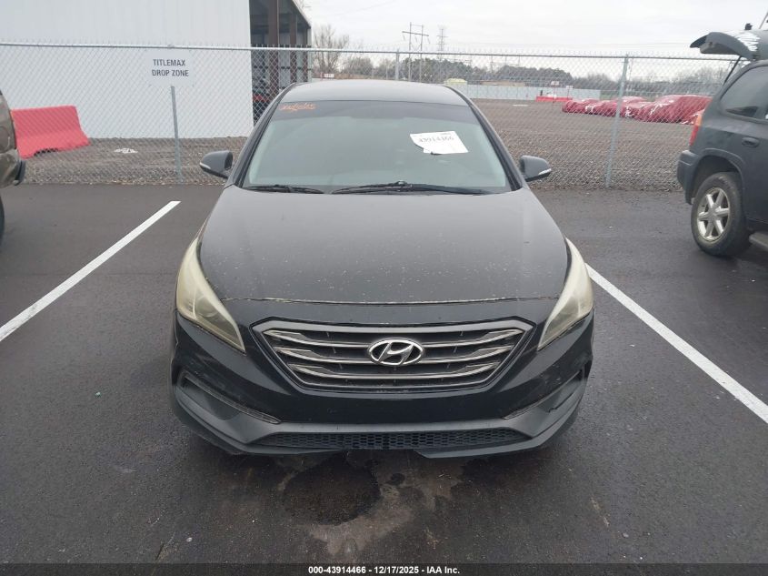 2015 Hyundai Sonata Sport VIN: 5NPE34AFXFH056093 Lot: 43914466