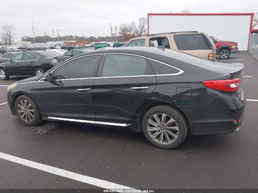 2015 Hyundai Sonata Sport VIN: 5NPE34AFXFH056093 Lot: 43914466