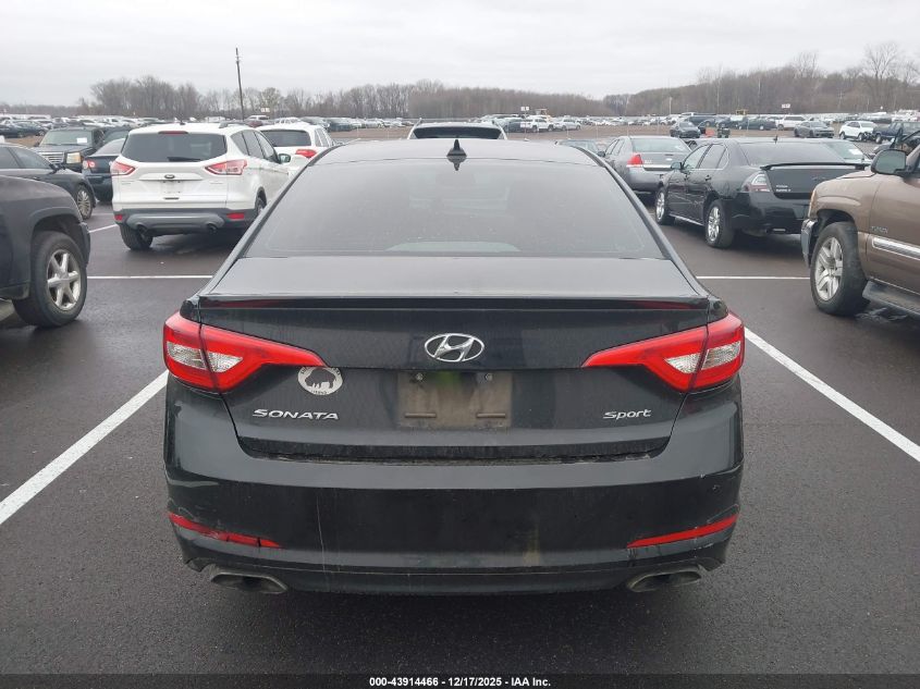 2015 Hyundai Sonata Sport VIN: 5NPE34AFXFH056093 Lot: 43914466
