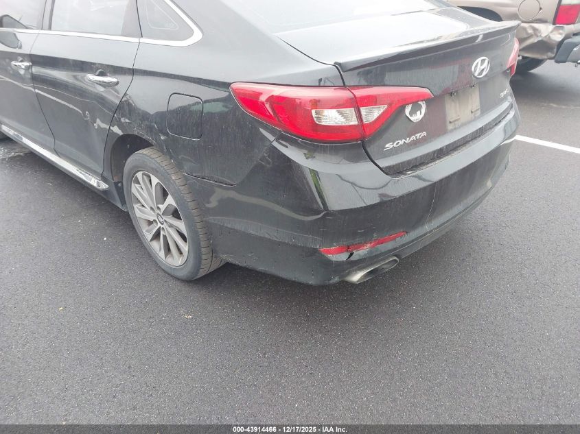 2015 Hyundai Sonata Sport VIN: 5NPE34AFXFH056093 Lot: 43914466