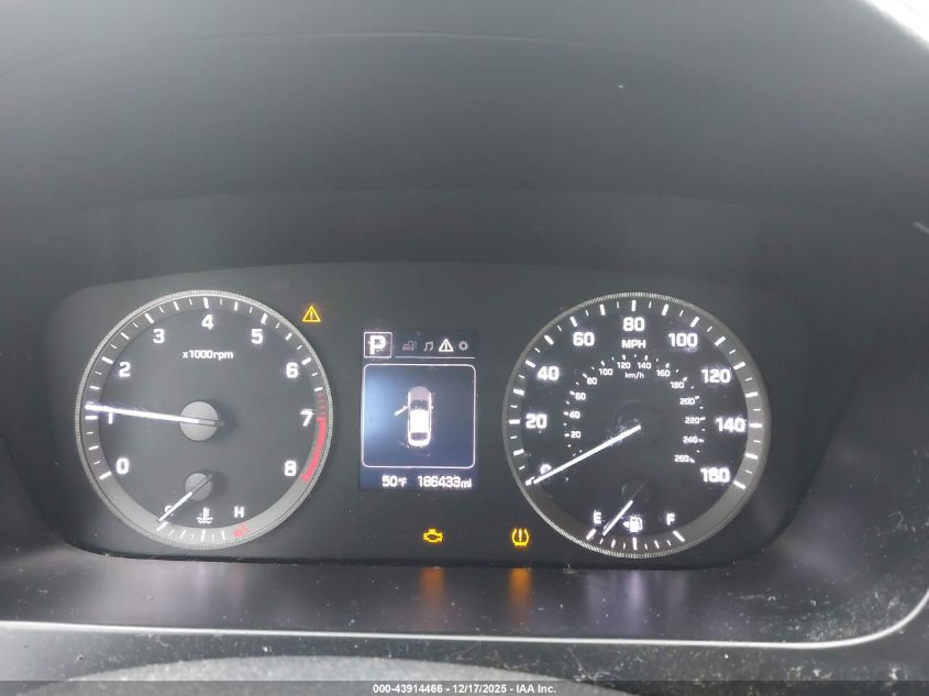 2015 Hyundai Sonata Sport VIN: 5NPE34AFXFH056093 Lot: 43914466