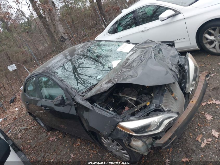 2016 Toyota Corolla Le VIN: 2T1BURHE8GC607040 Lot: 43914465