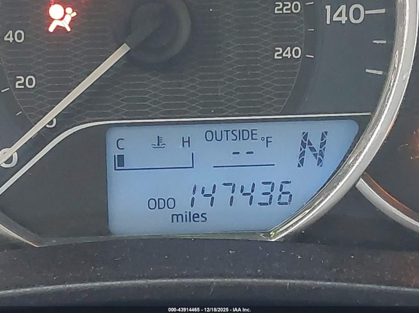 2016 Toyota Corolla Le VIN: 2T1BURHE8GC607040 Lot: 43914465