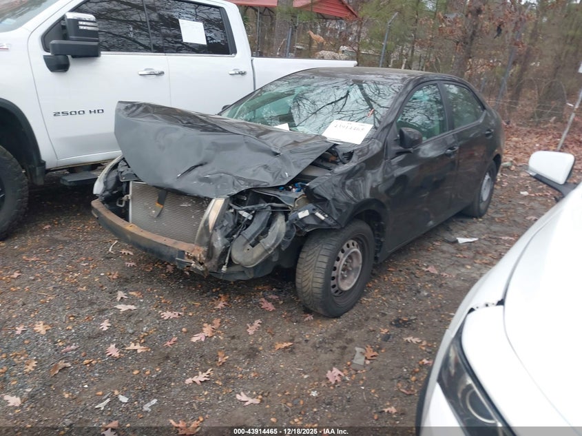 2016 Toyota Corolla Le