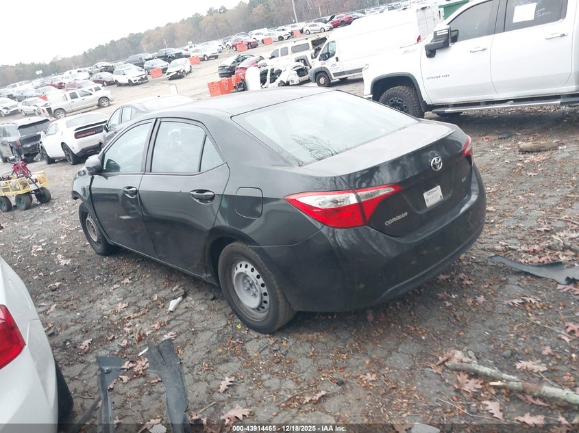 2016 Toyota Corolla Le