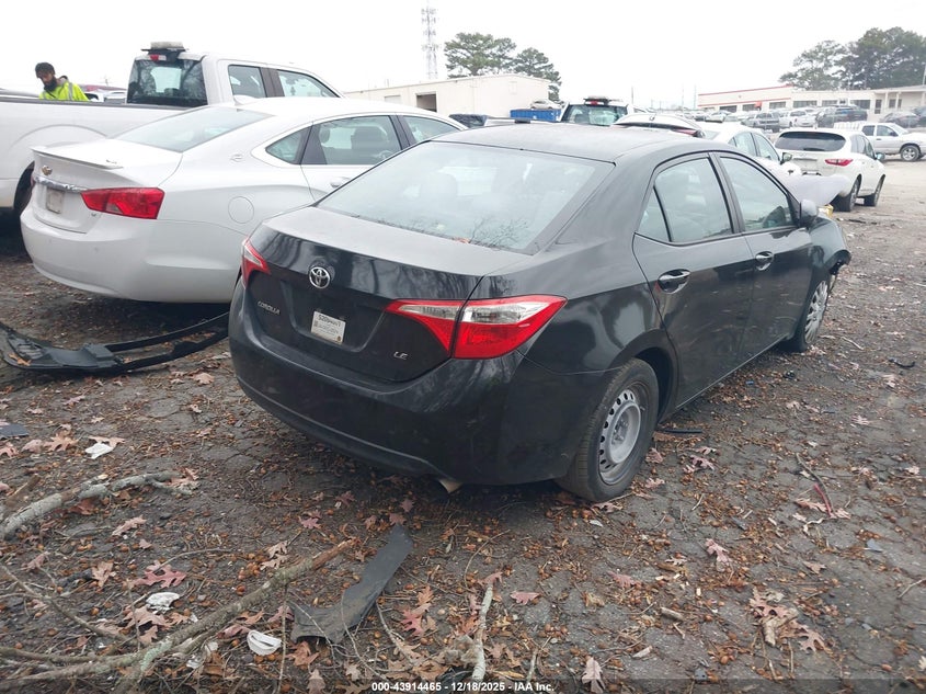 2016 Toyota Corolla Le