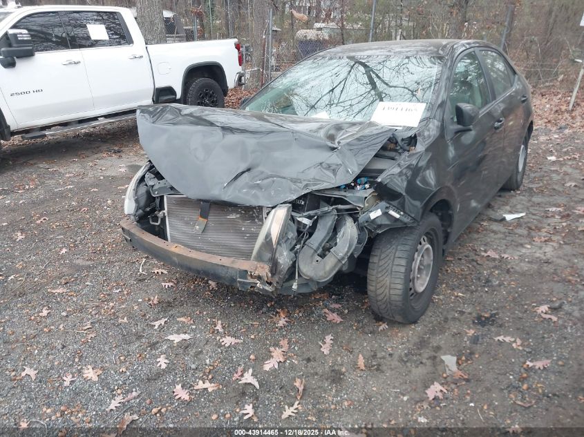 2016 Toyota Corolla Le VIN: 2T1BURHE8GC607040 Lot: 43914465