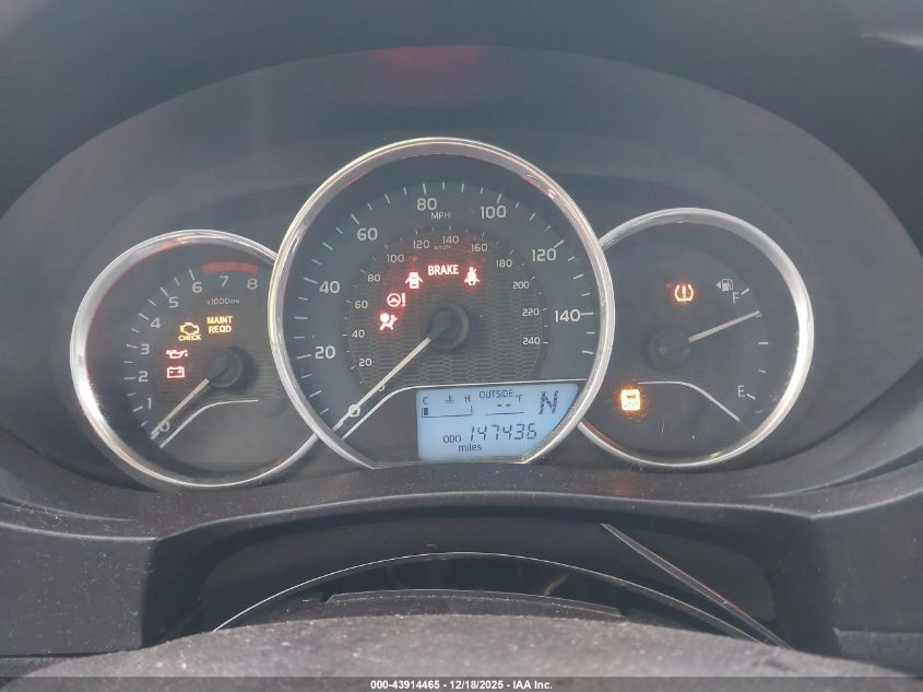 2016 Toyota Corolla Le VIN: 2T1BURHE8GC607040 Lot: 43914465