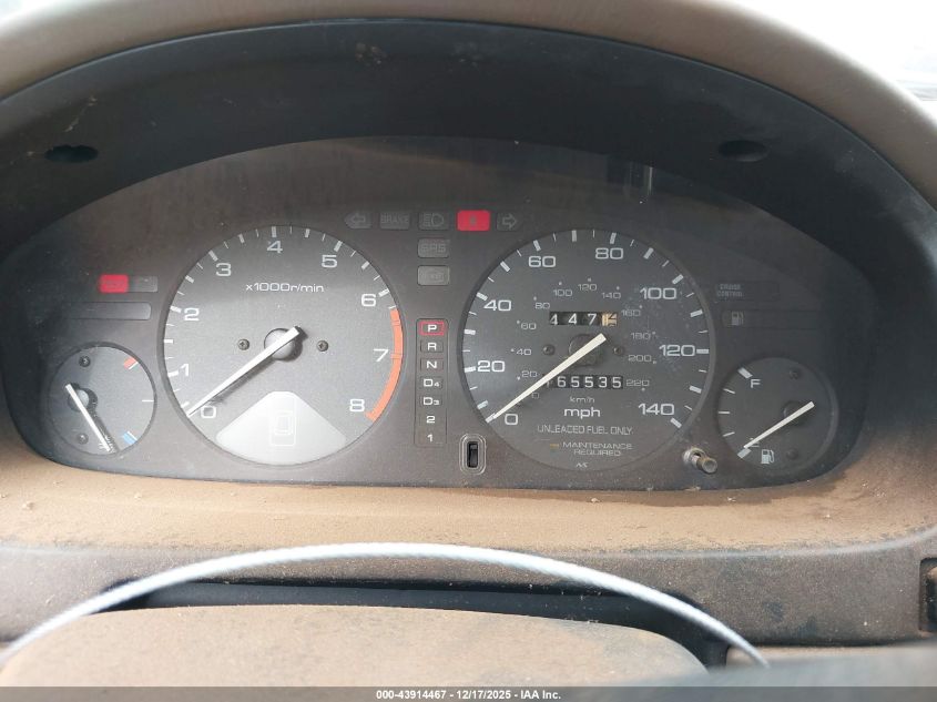 1997 Honda Accord Se VIN: 1HGCD5607VA071690 Lot: 43914467