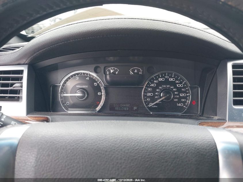 2009 Lincoln Mks VIN: 1LNHM93R39G608956 Lot: 43914469