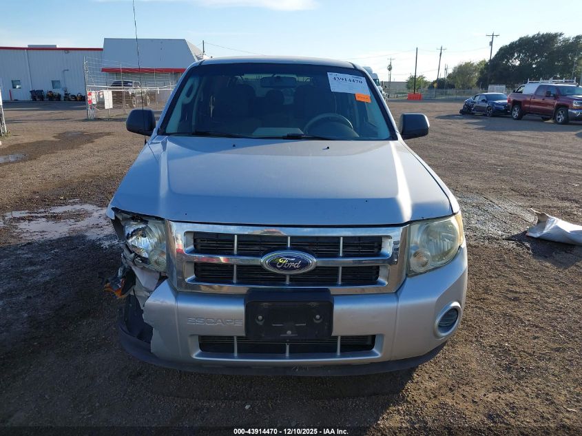 2010 Ford Escape Xls VIN: 1FMCU0C7XAKD42941 Lot: 43914470