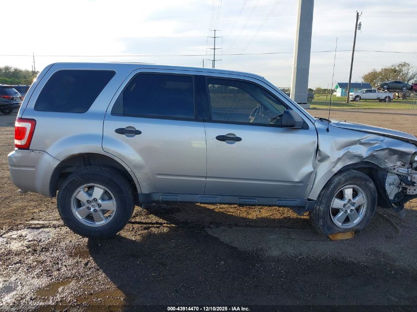 2010 Ford Escape Xls VIN: 1FMCU0C7XAKD42941 Lot: 43914470