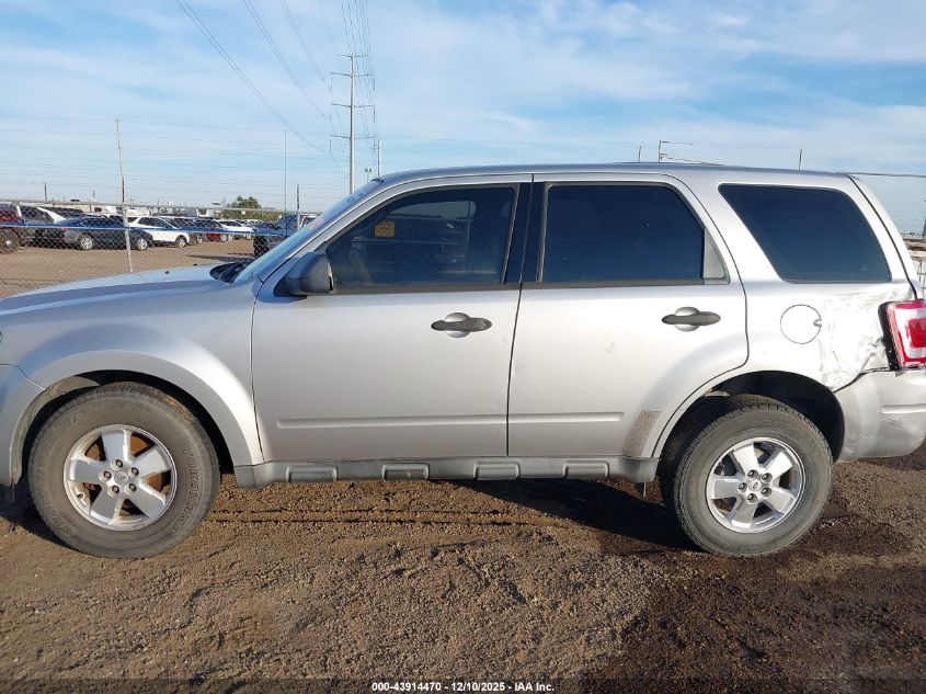 2010 Ford Escape Xls VIN: 1FMCU0C7XAKD42941 Lot: 43914470