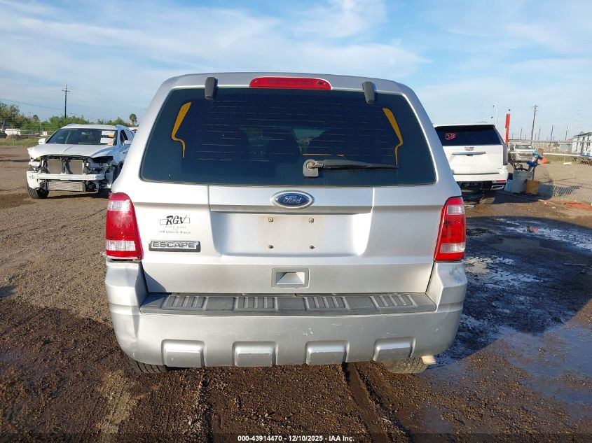 2010 Ford Escape Xls VIN: 1FMCU0C7XAKD42941 Lot: 43914470