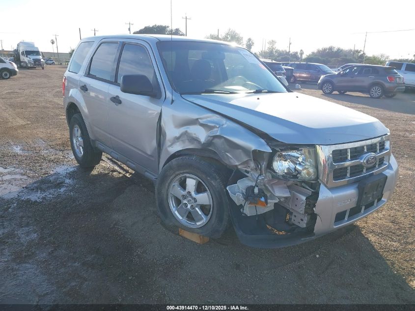 2010 Ford Escape Xls VIN: 1FMCU0C7XAKD42941 Lot: 43914470