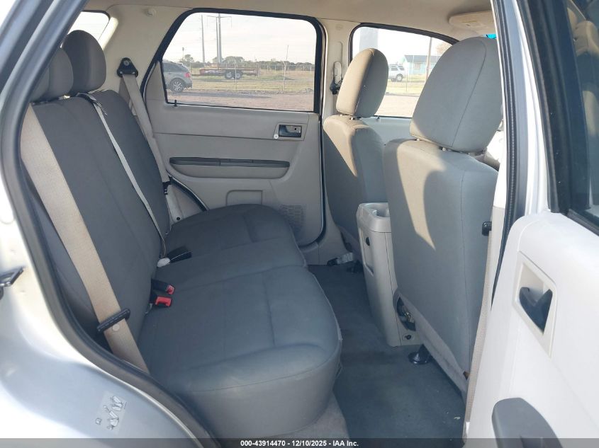 2010 Ford Escape Xls VIN: 1FMCU0C7XAKD42941 Lot: 43914470