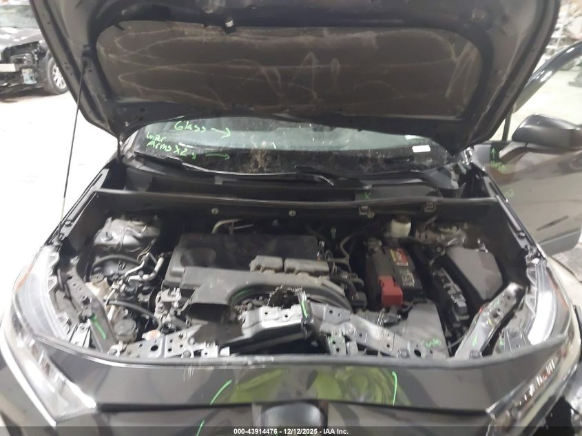 2020 Toyota Rav4 Le VIN: 2T3F1RFV9LW125044 Lot: 43914476