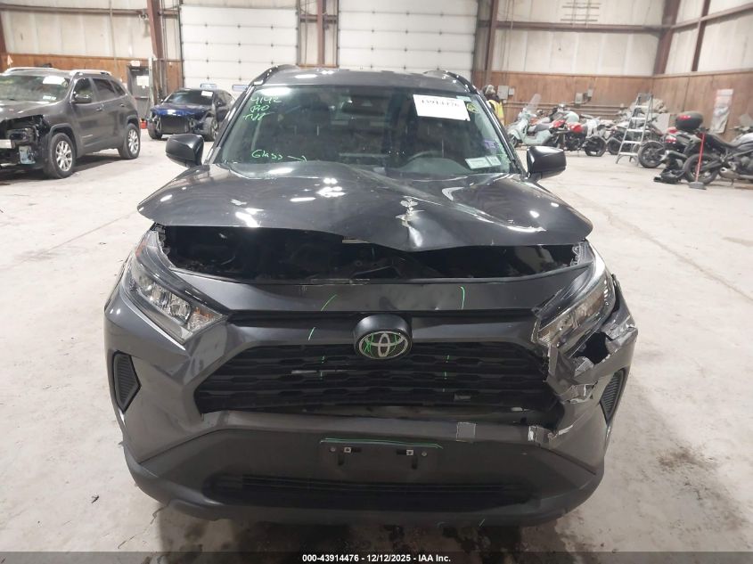 2020 Toyota Rav4 Le VIN: 2T3F1RFV9LW125044 Lot: 43914476
