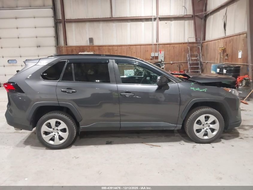 2020 Toyota Rav4 Le VIN: 2T3F1RFV9LW125044 Lot: 43914476
