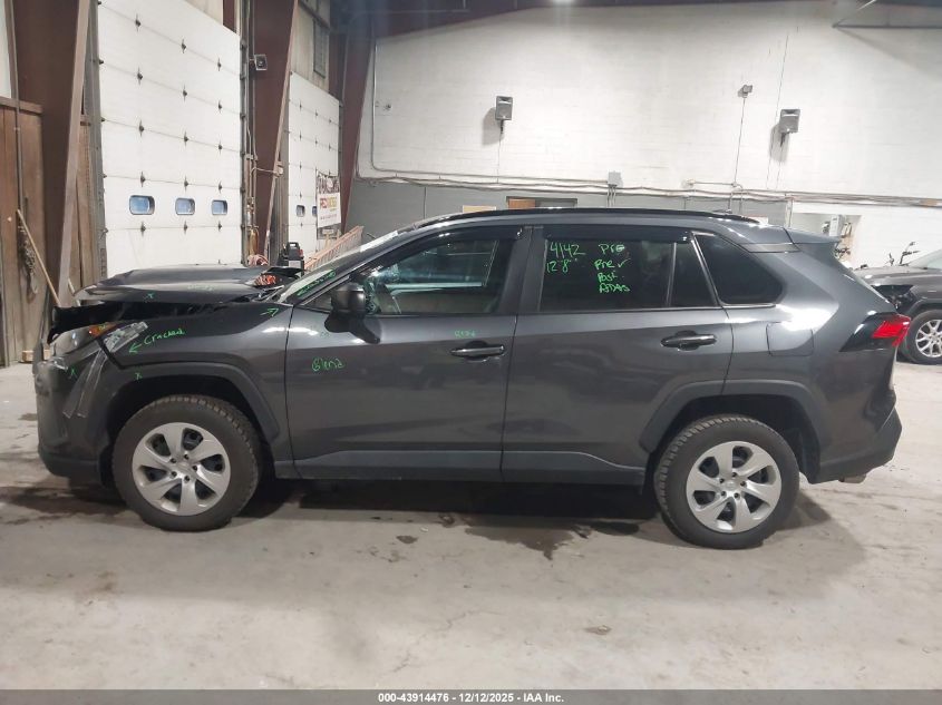 2020 Toyota Rav4 Le VIN: 2T3F1RFV9LW125044 Lot: 43914476