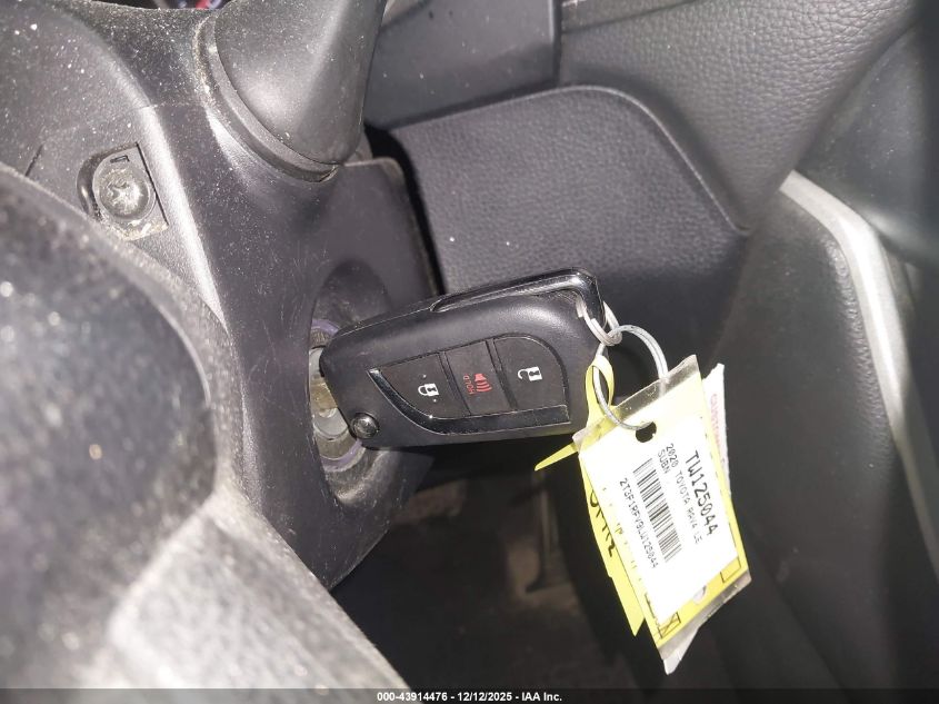 2020 Toyota Rav4 Le VIN: 2T3F1RFV9LW125044 Lot: 43914476