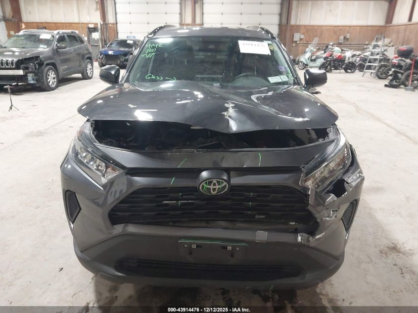 2020 Toyota Rav4 Le VIN: 2T3F1RFV9LW125044 Lot: 43914476