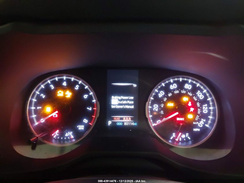 2020 Toyota Rav4 Le VIN: 2T3F1RFV9LW125044 Lot: 43914476