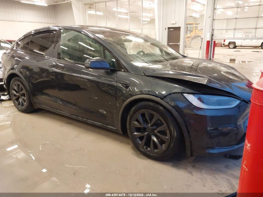 TESLA MODEL X LONG RANGE