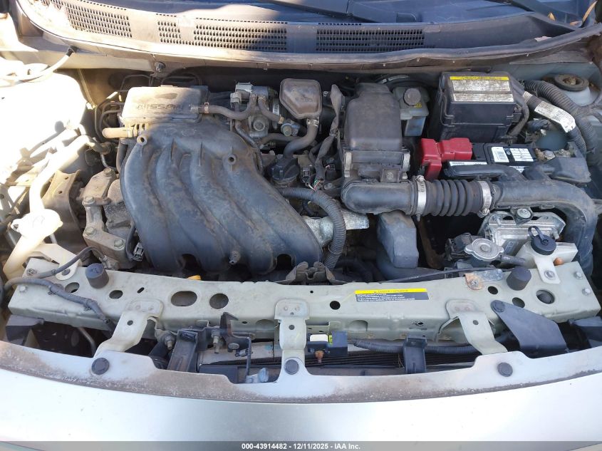 2014 Nissan Versa 1.6 Sv VIN: 3N1CN7AP9EL824272 Lot: 43914482