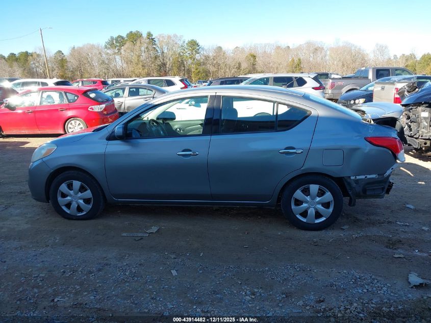 2014 Nissan Versa 1.6 Sv VIN: 3N1CN7AP9EL824272 Lot: 43914482