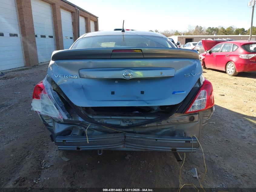 2014 Nissan Versa 1.6 Sv VIN: 3N1CN7AP9EL824272 Lot: 43914482