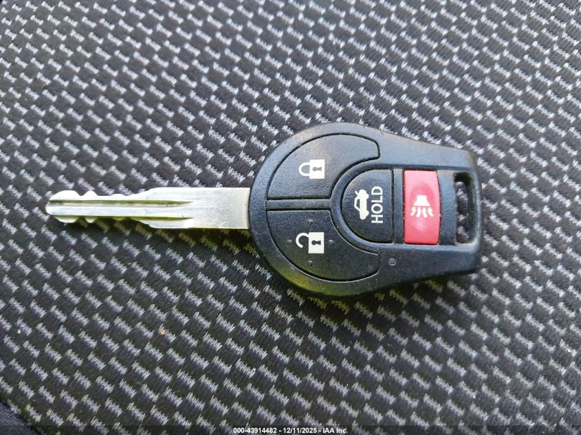 2014 Nissan Versa 1.6 Sv VIN: 3N1CN7AP9EL824272 Lot: 43914482