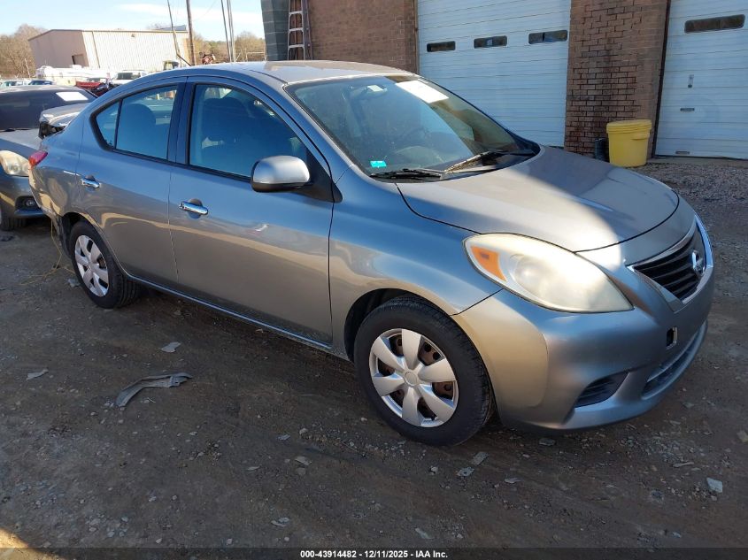 2014 Nissan Versa 1.6 Sv