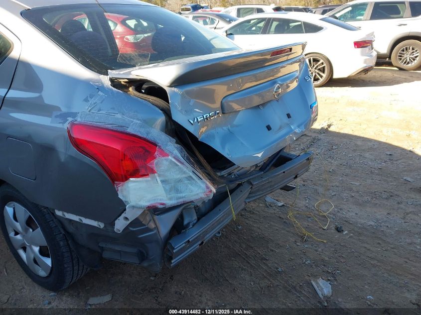 2014 Nissan Versa 1.6 Sv VIN: 3N1CN7AP9EL824272 Lot: 43914482