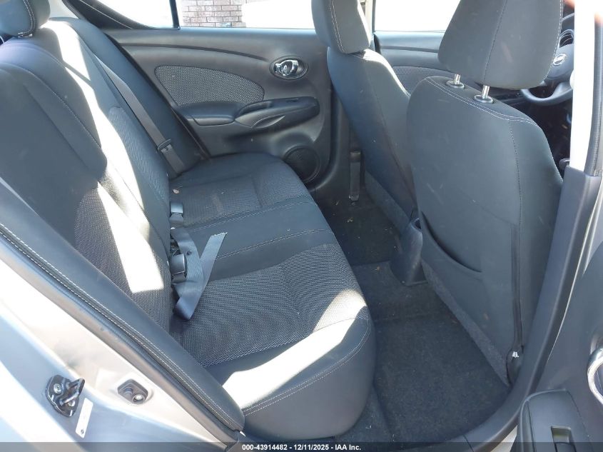 2014 Nissan Versa 1.6 Sv VIN: 3N1CN7AP9EL824272 Lot: 43914482