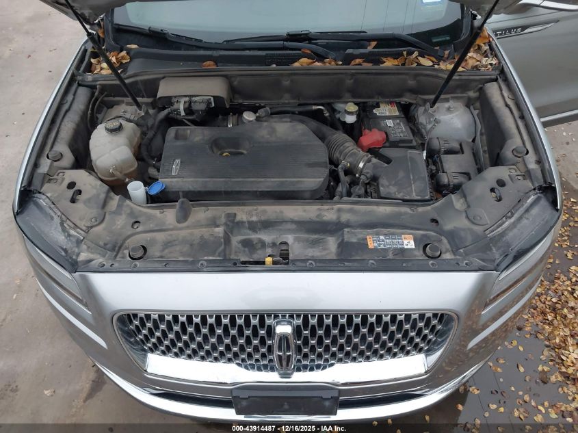 2021 Lincoln Nautilus Reserve VIN: 2LMPJ6K97MBL12279 Lot: 43914487