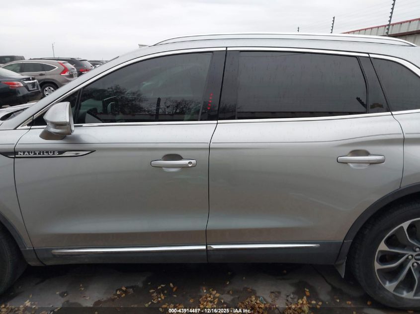 2021 Lincoln Nautilus Reserve VIN: 2LMPJ6K97MBL12279 Lot: 43914487