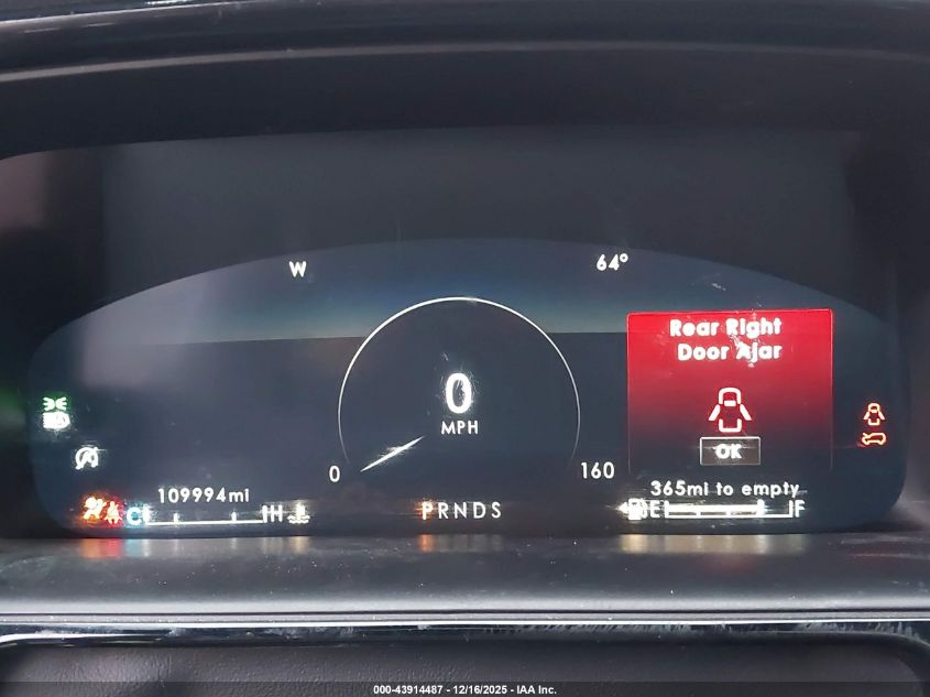 2021 Lincoln Nautilus Reserve VIN: 2LMPJ6K97MBL12279 Lot: 43914487