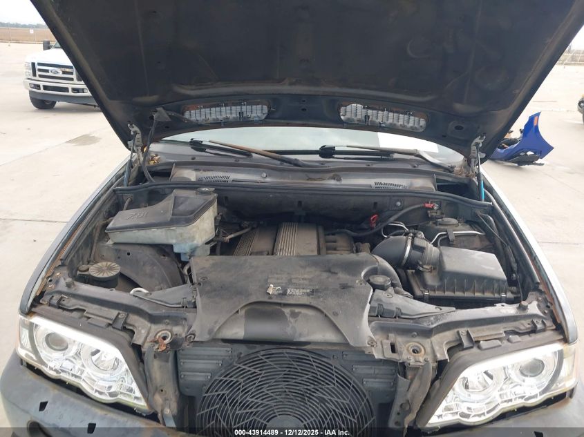 2001 BMW X5 3.0 VIN: WBAFA53511LM76962 Lot: 43914489