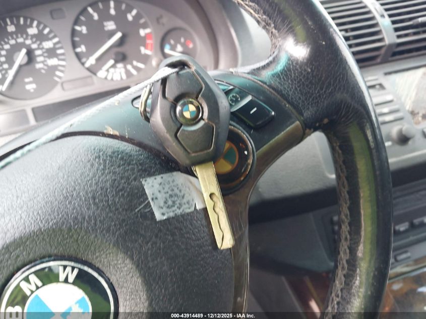 2001 BMW X5 3.0 VIN: WBAFA53511LM76962 Lot: 43914489