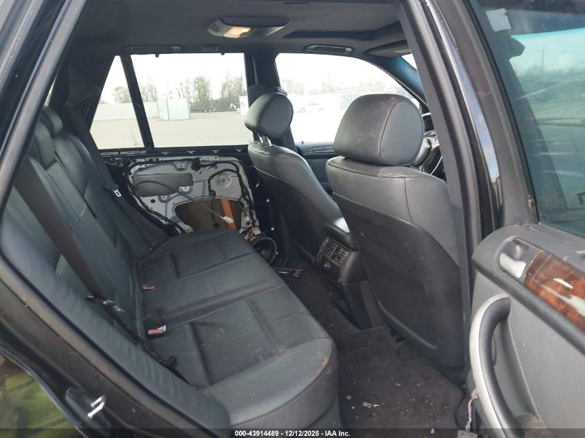 2001 BMW X5 3.0 VIN: WBAFA53511LM76962 Lot: 43914489