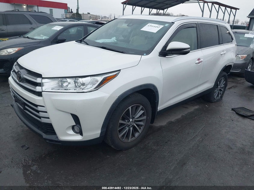 2019 Toyota Highlander Xle