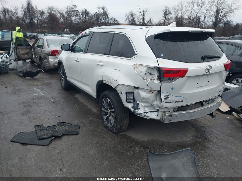 2019 Toyota Highlander Xle