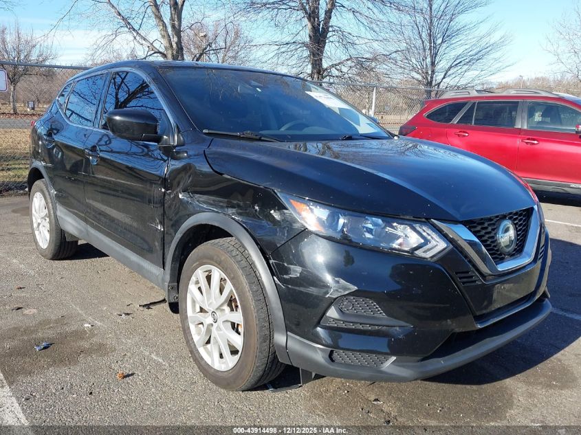 NISSAN ROGUE SPORT S AWD XTRONIC CVT