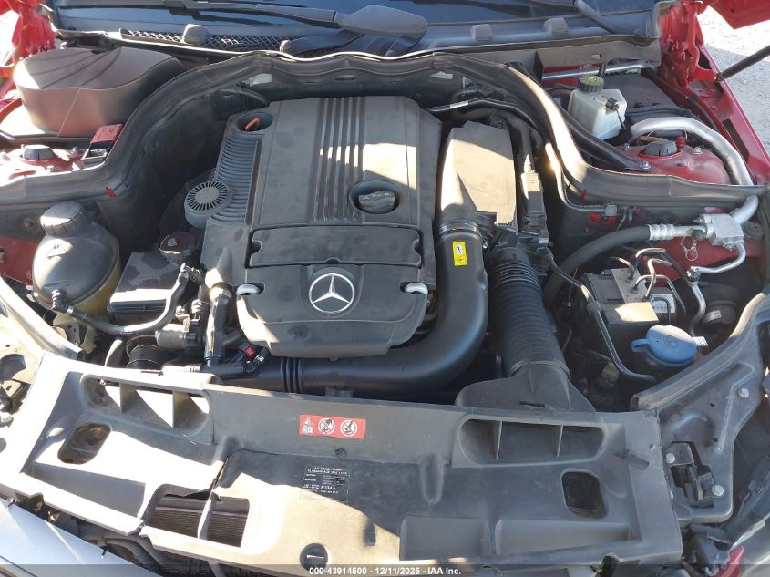 2013 Mercedes-Benz C 250 Sport VIN: WDDGF4HBXDA845731 Lot: 43914500