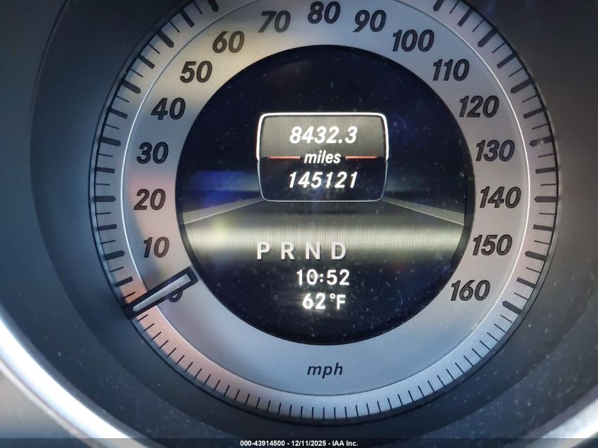 2013 Mercedes-Benz C 250 Sport VIN: WDDGF4HBXDA845731 Lot: 43914500